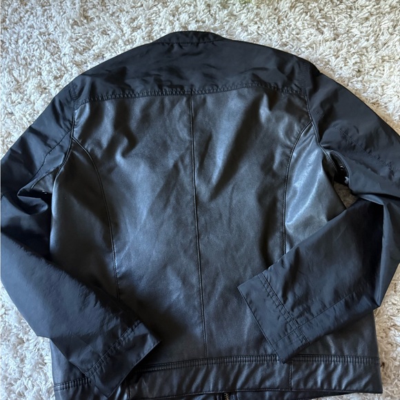 Zara Men's Charcoal Lightweight Jacket - Picture 6 of 7